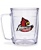 Louisville Cardinal Tervis Tumbler 17oz mug set