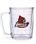 Louisville Cardinal Tervis Tumbler 17oz mug set