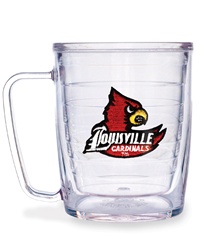 Louisville Cardinal Tervis Tumbler 17oz mug set