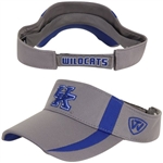 Top of the World Kentucky Wildcats Triumph Adjustable Visor - Gray