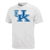 Kentucky Wildcats White "Now playing at Rupp" Tee