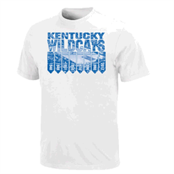 Kentucky Wildcats Classic Hardwood White Tee