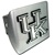 Kentucky Wildcats Brushed Chrome and Chrome Hitch Cover