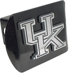 Kentucky Wildcats Solid Chrome Hitch Cover