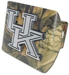 Kentucky Wildcats Camo Hitch Cover