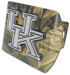 Kentucky Wildcats Camo Hitch Cover