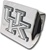 Kentucky Wildcats Chrome Hitch Cover