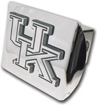 Kentucky Wildcats Chrome Hitch Cover