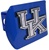 Kentucky Wildcats Royal and Solid Chrome Hitch Cover