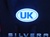 Kentucky Wildcats "UK" Oval Decal