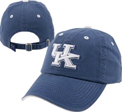 Kentucky Wildcats Adjustable Royal Cotton Hat