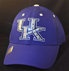 Kentucky Wildcats Royal Blue Women's Adjustable Bling Hat