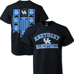 Kentucky Wildcats Banner Short Sleeve Tee