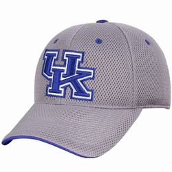 Top of the World Kentucky Wildcats Gray Elite 1-Fit Hat