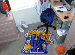 Kentucky Wildcat Fan Mat