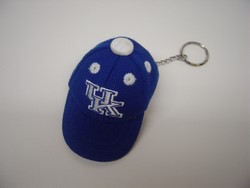 Kentucky Wildcat Hat Key Chain