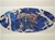 Kentucky Wildcats Oval Blue Camo Decal