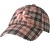 Kentucky Wildcats Pink Plaid Adjustable Hat