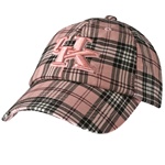 Kentucky Wildcats Pink Plaid Adjustable Hat