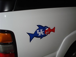 Kentucky Wildcats Rival Fish Magnet