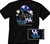 Kentucky Wildcats Black Football Short Sleeve Tee