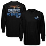 Kentucky "Scariest Words in College Basketball" Long Sleeve Tee