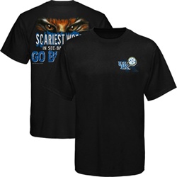 Kentucky "Scariest Words in College Basketball" Youth Short Sleeve Tee