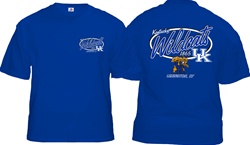 Kentucky Wildcats Sticker Tee Shirt