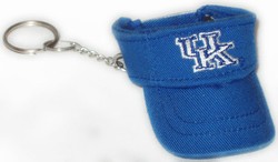 Kentucky Wildcats Visor Key Chain