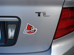 Louisville Cardinal Mini Bird on the Wing Magnet