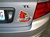 Louisville Cardinal Medium Bird on the Wing Magnet