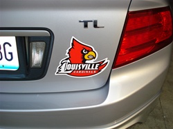 Louisville Cardinal Medium Bird on the Wing Magnet