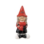 Louisville Cardinal Garden Cheerleader Gnome