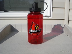 Louisville Cardinals Glacier Water Bottle