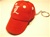 Louisville Cardinals Hat Key Chain