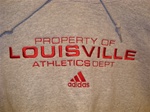 Adidas Louisville Cardinals Athletic Department Hoody