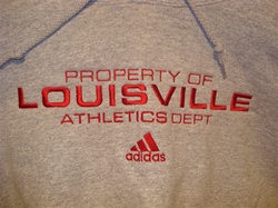 Adidas Louisville Cardinals Athletic Department Hoody