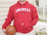 Adidas Louisville Cardinals Turbo Charge Hoody