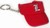 Louisville Cardinal Visor Key Chain