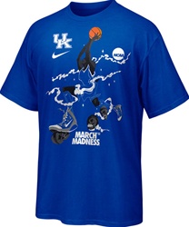 Nike Kentucky Wildcats March Madness Voo Doo Tee