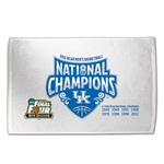 Kentucky Wildcats 2012 NCAA Men's Basketball National Champions White Towel