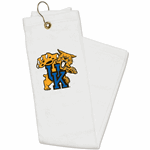 Kentucky Wildcats White Logo Golf Towel