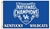 Kentucky Wildcats National Champions Banner