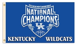 Kentucky Wildcats National Champions Banner