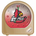 Louisville Cardinals Alarm Clock