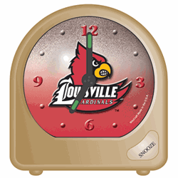 Louisville Cardinals Alarm Clock