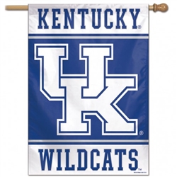 University of Kentucky Wildcats Flag