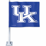 Kentucky Wildcats Car Flag