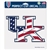 Kentucky Wildcats Wincraft 8"x8" White Die Cut Decal