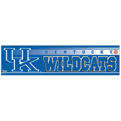 University Of Kentucky UK Logo Bumper Strips